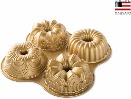 Nordicware Aluminum Cake Baking Pan 38x38x6cm