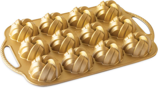 Nordicware Aluminum Cake Baking Pan 38x25x4cm