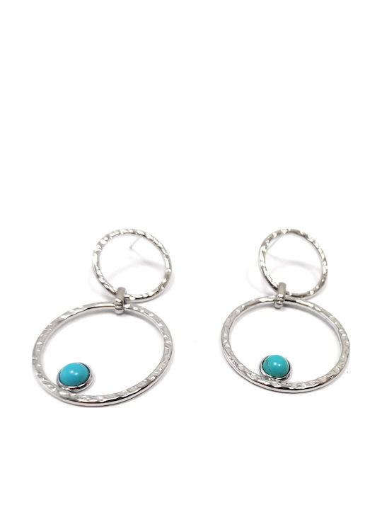 Isay Collection Ohrringe aus Stahl mit Steinen