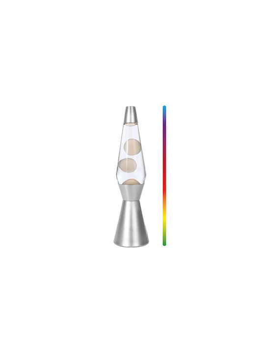 Total Gift Διακοσμητικό Φωτιστικό LED Lava Lamp 40εκ.