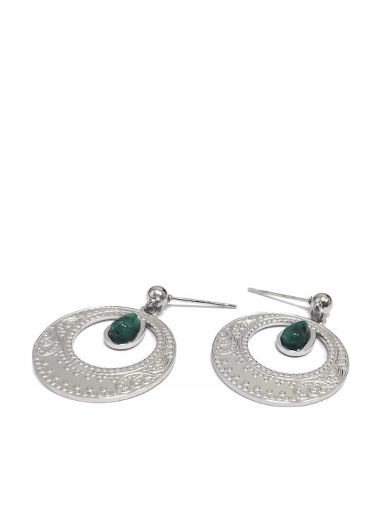 Isay Collection Ohrringe aus Stahl mit Steinen