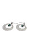 Isay Collection Ohrringe aus Stahl mit Steinen