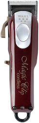 Wahl Professional Magic Clip Cordless 5 Star Series Машинка за подстригване Червен 08148-016