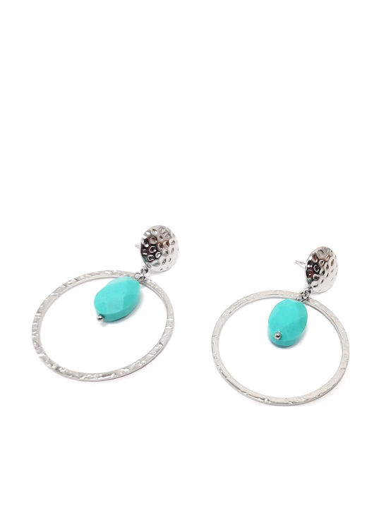 Isay Collection Ohrringe aus Stahl mit Steinen