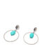 Isay Collection Ohrringe aus Stahl mit Steinen
