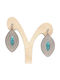 Isay Collection Ohrringe aus Stahl mit Steinen