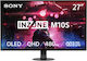 Sony Inzone M10S OLED HDR Spiele-Monitor 26.5" QHD 2560x1440 480Hz mit Reaktionszeit 0.03ms GTG