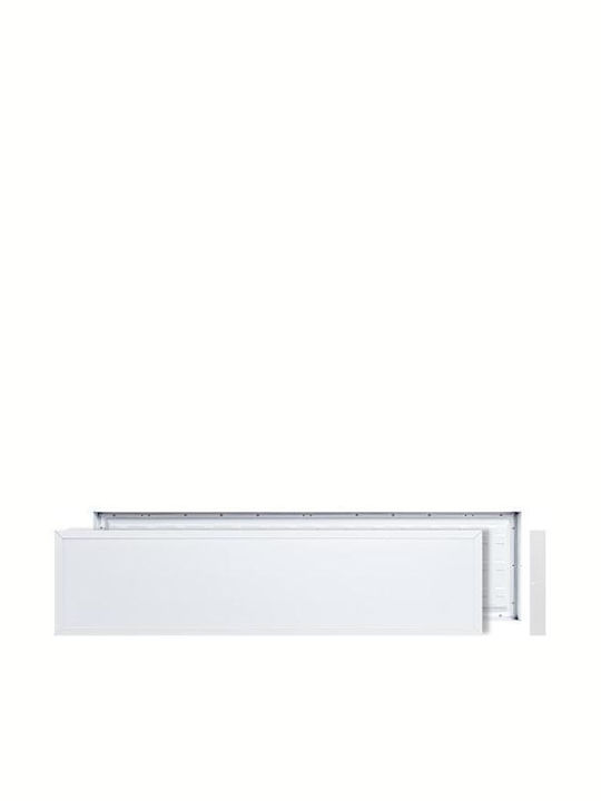 Eurolamp Rectangular Recessed LED Panel 32W with Cool White Light 6500K 120x30cm