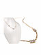 Isay Collection Choker από Επιχρυσωμένο Ατσάλι