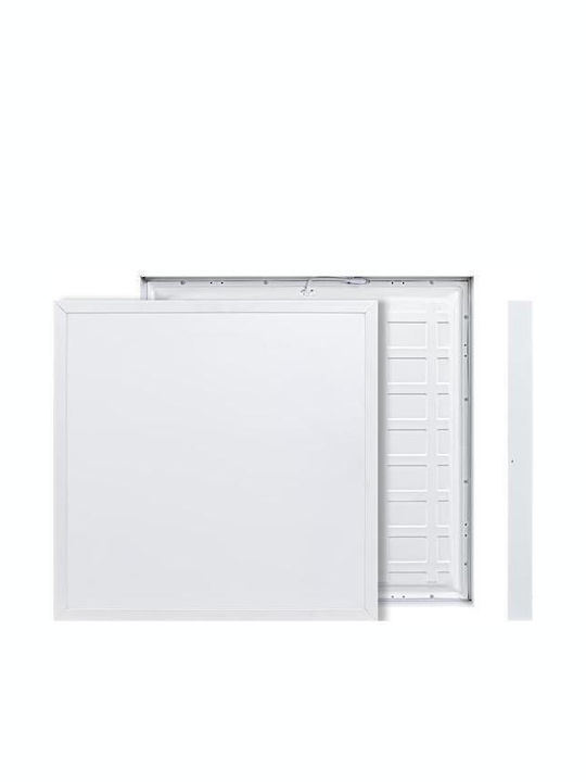Eurolamp Vertieft LED Panel 32W mit Natürliches Weiß Licht 4000K