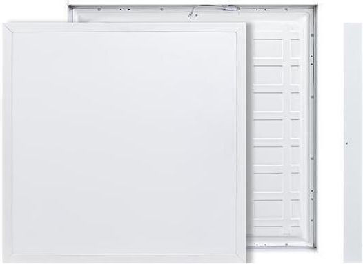 Eurolamp Încastrat Panou LED Putere 32W cu Alb Natural Lumini 60x60cm.