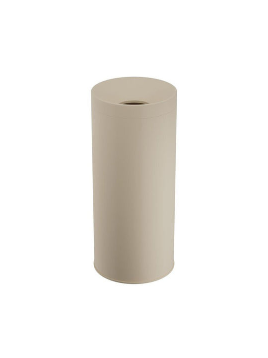Pam & Co Coș de Gunoi Plastic Argintiu 65lt 1buc