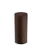 Pam & Co Waste Bin Waste Plastic Brown 65lt 1pcs