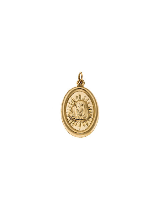 Senza Charm from Gold Plated Silver