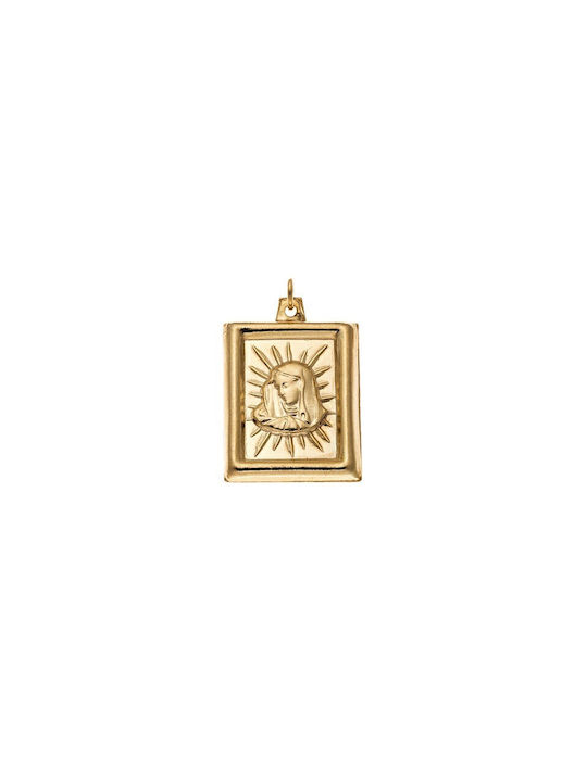 Senza Charm from Gold Plated Silver