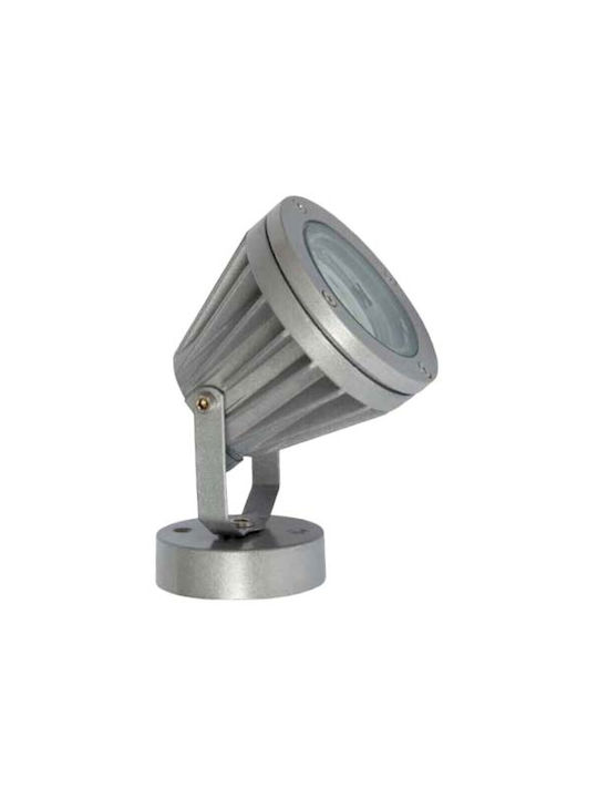 KT Lighting Φωτιστικό Προβολάκι Εξωτερικού Χώρου IP65 για Ντουί GU10 Ροζ