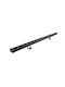 Aca Εξωτερικό Φωτιστικό LED Wall Washer 18W με Φυσικό Λευκό Φως IP66 Μαύρο