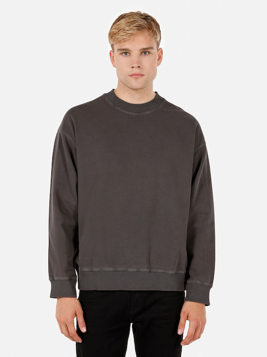 Sweatshirt with Hood Charcoal
