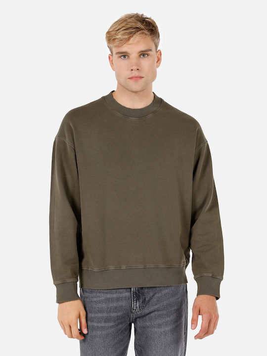 Colin's Sweatshirt with Hood Khaki
