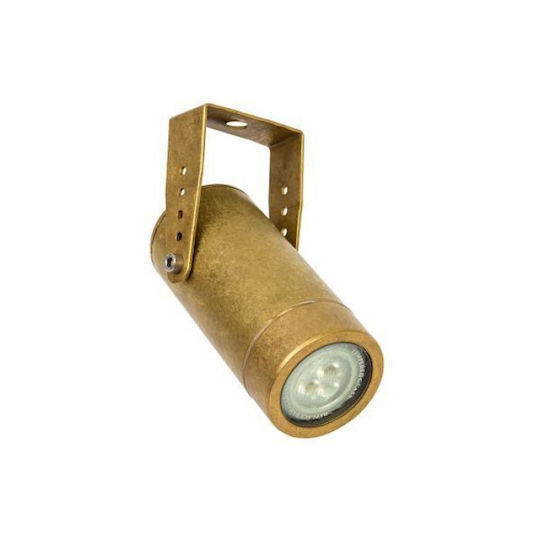 KT Lighting Wall-Mounted Outdoor Spot Light LED 6.2W with Warm White Light