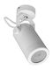 KT Lighting Επιτοίχιο Εξωτερικό Σποτ LED 6.2W με Θερμό Λευκό Φως