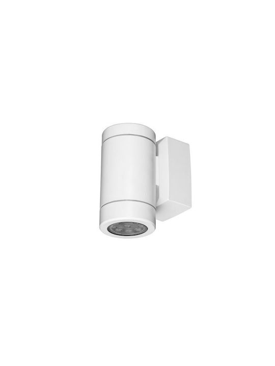 KT Lighting Επιτοίχιο Εξωτερικό Σποτ GU10 IP65
