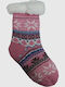 Gladys Kindersocken Rutschfest Pink