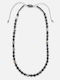 Men's Handmade Agate Necklace Chrysostomos
