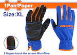 Wadfow Gloves for Work Leather 1pcs