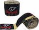 Armageddon Sports Martial Arts Hand Wrap 4.5m Black 76378