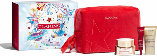Clarins Nutri-Lumiere Collection Hautpflegeset für Anti-Aging & Aufhellung 5Stück