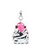 Jazwares Keychain Fabric Pink