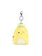 Jazwares Keychain Fabric Yellow