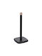 Ankor Metallic Paper Towel Holder Black 15x15x35cm 838547