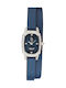 U.S. Polo Assn. Women's Watch with Blue Leather Strap
