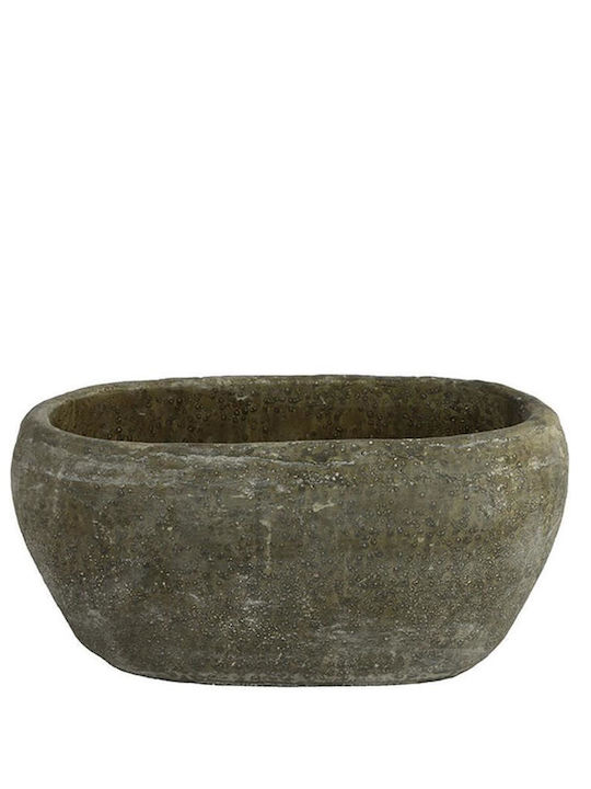 Atmosphera Pot Gray 28x16x13cm