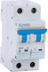 Elmark Automatic Circuit Breaker 6A Double-pole...