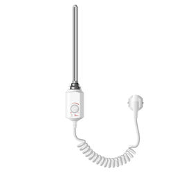 Element de încălzire 300W Termostat alb Radiatoare pentru baie