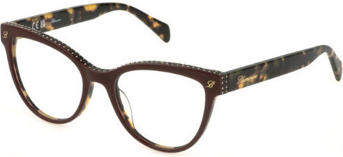 Women's Acetate Cat Eye Brown Tortoise VBM846S 0U86