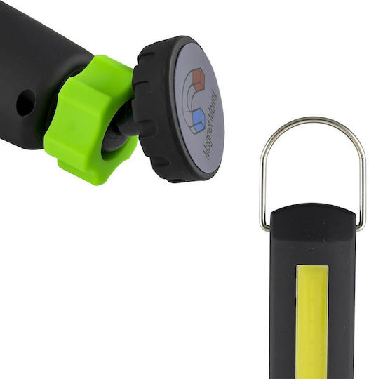 JBM Wiederaufladbarer LED Taschenlampe mit Maximaler Helligkeit 400lm