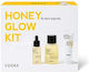 Cosrx Honey Glow Kit Skin Care Set for Moisturizing 3pcs