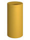 Pam & Co Wäschekorb Metallisch 65lt 34x34x70cm Gelb