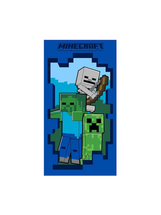 Vorschulhandtuch Ein Kind 30x50 Minecraft Mc231512