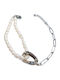 Visetti Women's Bracelet made of Steel with Pearls