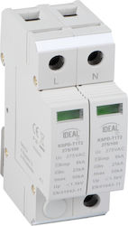Überspannungsableiter 1pN KSPD-T1T2 275/100
