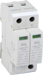 Surge Arrester 1pn Kspd-t1t2 275/100