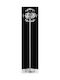 Violam Floor Lamp H170xW40cm. with Socket for Bulb G4 Silver
