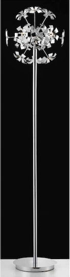 Violam Floor Lamp H170cm. Silver Violam Floor Lamp H170cm. Silver