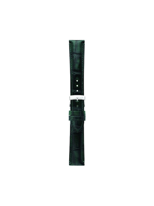 Morellato Tiepolo Leather Strap Green 20mm