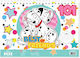 Diakakis Drawing Pad 101 Dalmatians 1pcs